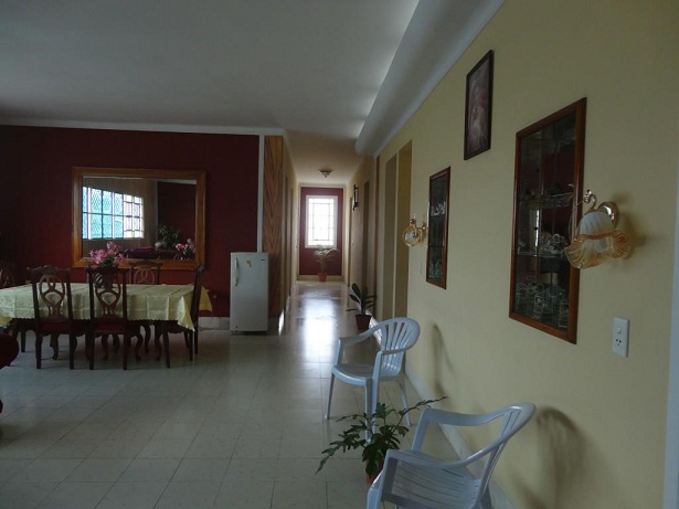 'Living room' Casas particulares are an alternative to hotels in Cuba.